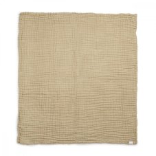 Mušelínová deka Crinkled blanket Elodie Details - Pure Khaki