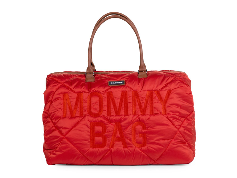 Childhome Torba za previjanje Mommy Bag Puffered Red