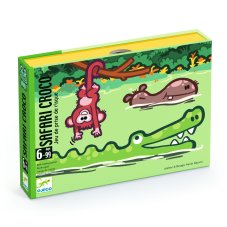 Djeco Kartová hra Safari Croco