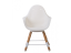 Childhome Stol 2v1 Evolu ONE.80° Natural / White