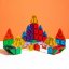 Magna-Tiles Magnetická stavebnica microMAGS Deluxe Set 70 dielov