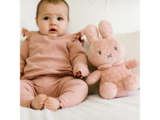 Little Dutch Králiček Miffy Pink Flower 20 cm