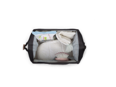 Childhome Toaletna torbica Black Gold