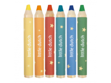 Little Dutch Pastelky 6 ks Jim