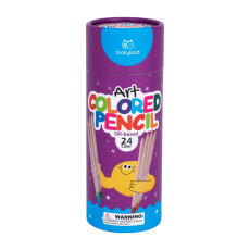 Tookyland Trojhranné pastelky 24 ks Hrubá tuha