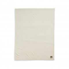 Pletená deka Pointelle Blanket Elodie Details - Creamy White