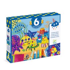 DJECO Podmořský svět: velká kreativní sada 6 aktivit