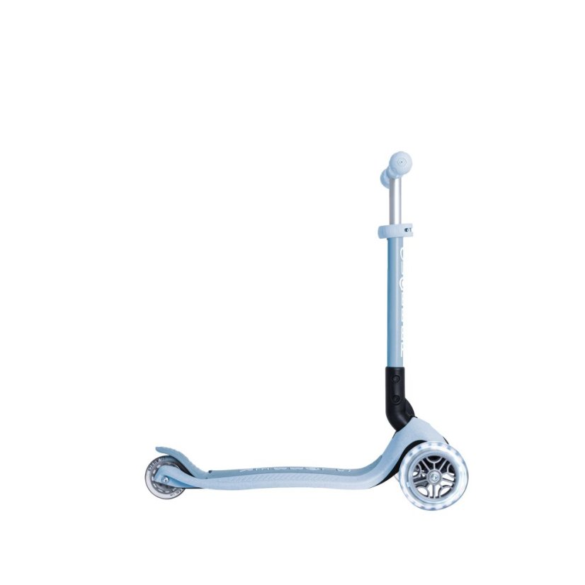 Globber kolobežka Junior Foldable lights Ecologic - Blueberry