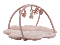 Little Dutch Hrací deka s hrazdou Miffy Lucky Blossom králíček