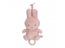 Little Dutch Hudobný králiček Miffy Pink Flower
