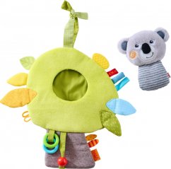 Haba Textilní motorická hračka na zavěšení Koala