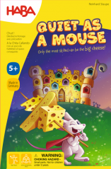 Haba Společenská hra pro děti Ticho jako myšky pozornost a motorika