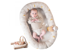 Taf Toys Hniezdo pre bábätko s hrazdou Little Explorer
