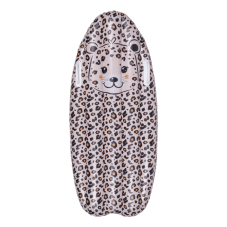 Swim Essentials Nafukovací surf Leopard béžový
