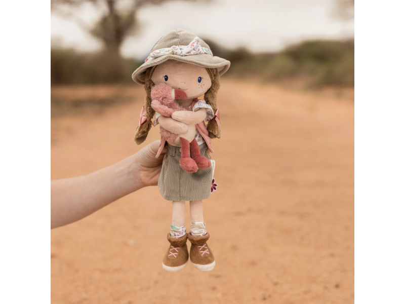 Little Dutch Bábika Ranger Rosa 35 cm Safari Friends