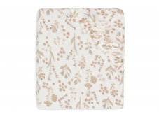 Jollein Napínací prostěradlo 140/150 x 70/75 cm Bloomy