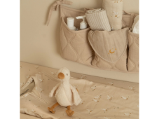 Little Dutch Podbradník bandana 2 ks Pure Soft Beige