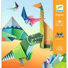 DJECO Origami: Dinosauři