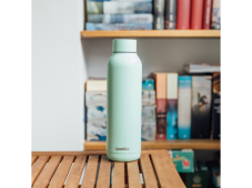 Quokka Termo láhev z nerezové oceli Solid Mint 630 ml