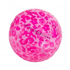 Swim Essentials Nafukovací míč Leopard neonový 51 cm
