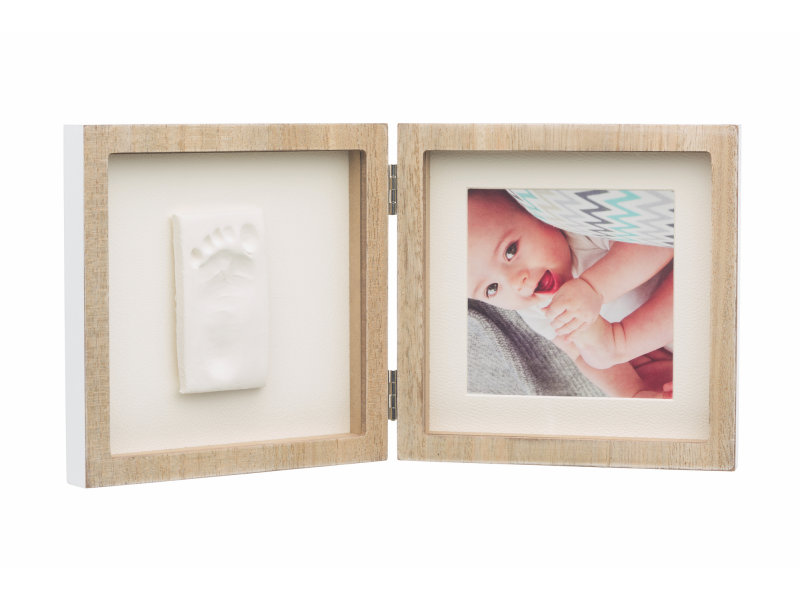 Baby Art Square Frame Wooden