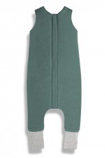Mušelínový spací vak s nohavicami Sleepee Ocean Green M