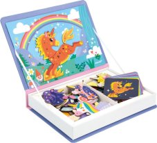Janod Magnetibook Jednorožec