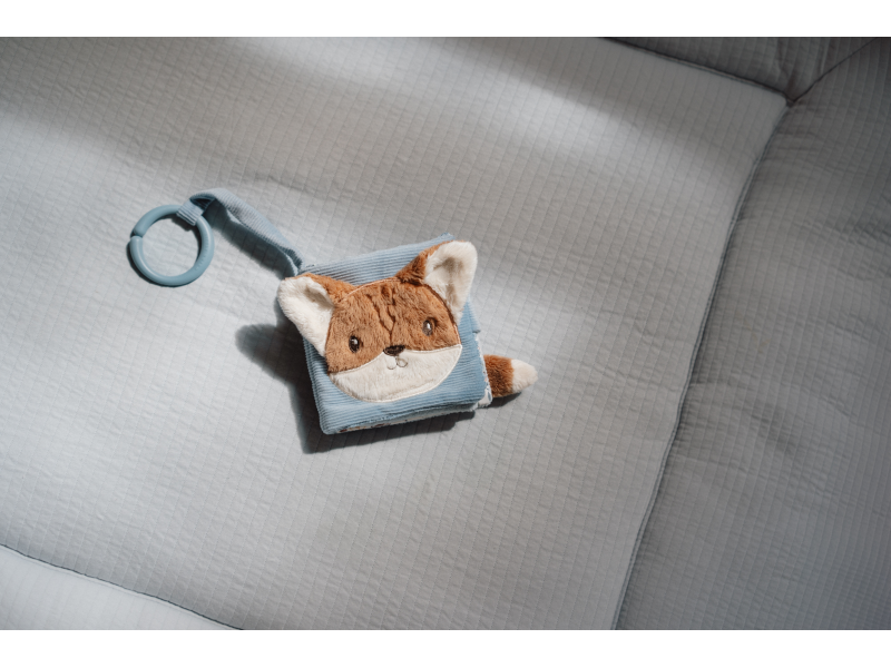 Little Dutch Závesná textilná knižka s aktivitami Forest Friends