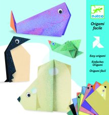 DJECO Origami: Polární zvířátka