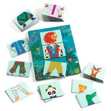 Djeco Mix & Match Modanimo