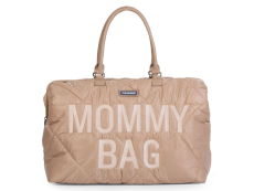 Childhome Přebalovací taška Mommy Bag Puffered Beige