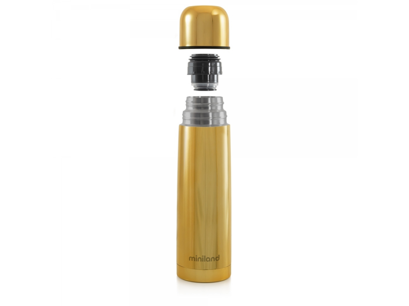 Miniland Termoska DeLuxe Gold 500ml