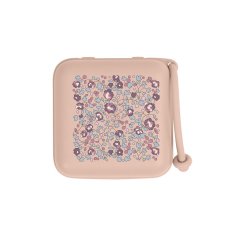 BIBS x LIBERTY krabička na cumlíky (Blush)