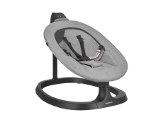 KikkaBoo Hojdacie lehátko elektrické Zazu Grey
