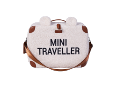 Childhome Dětský cestovní kufr Teddy Off White