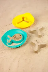 Quut Kouzelné formičky StarFish - hvězda a rybička