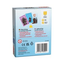 Haba Mini kartová hra pre deti Piks & Peng od 7 rokov
