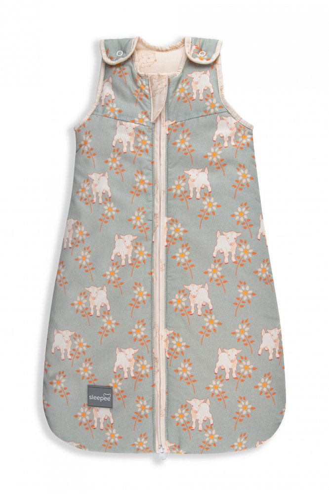 Vintage Animals Sky Blue