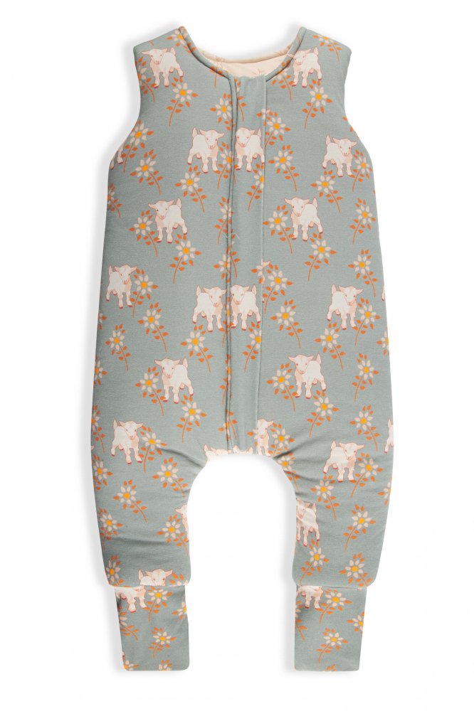Vintage Animals Sky Blue