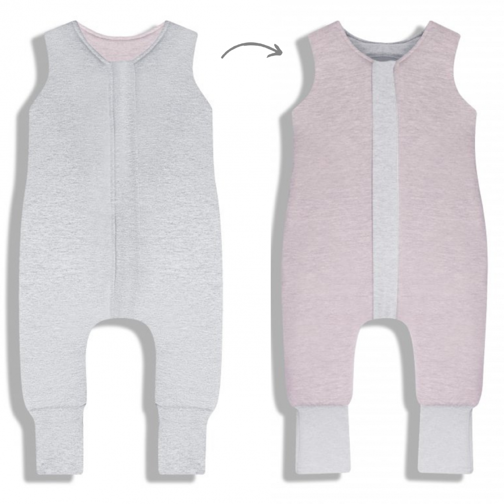 Grey/Pink